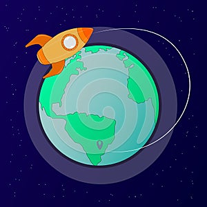 Super fast space delivery